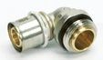 Begetube B-Press laiton coude de transition 90° MF 26 x 4/4 M