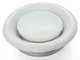 Begetube Profi-air bouche d'extraction 125 mm - blanc