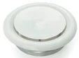 Begetube Profi-air bouche de pulsion 125 mm - blanc