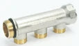 Begetube WP collecteur nickelé 3/4 - 4 x M24