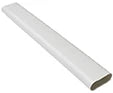 Begetube (78316401) Profi-air ovalduct tuyau(longueur 1,15m) - 163 x 68 mm - prix par pièce