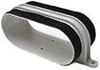 Begetube (78316410) Profi-air raccord ovalduct