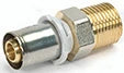 Begetube B-Press laiton raccord de transition MF 63 x 2 M