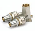 Begetube B-Press laiton culasse double 90° FF 16 x 1/2 F x 16 mm