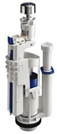 Geberit Unifill méchanisme de remplacement 2 touches sans robinet à flotteur pour réservoir céramique