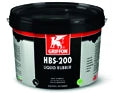 Griffon HBS-200 pâte d'étanchéité 5000 ml - noir - caoutchouc liquide