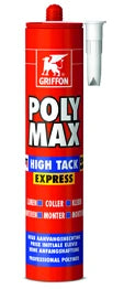 Griffon Poly Max High Tack MS-polymère kit 310 ml - blanc