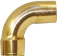 Viega Koper soldeer inschuif bocht 90° MF 22 x 22 mm