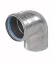 Ubbink Alu Nat. coude 100-87°