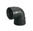 Wavin Wafix PP coude 88° FF 125 x 125 mm