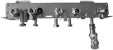 Bulex IsoTwin plaque de montage pour IsoTwin condens F25/30 / F30/35