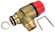 Bulex WSS clapet de sécuritéCV.3Bars(rouge)Iso-Fast/Max