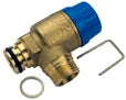 Bulex WSS clapet de sécurité sani.10Bars(bleu)Iso-Fast