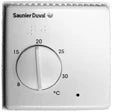 Bulex Exabasic thermostat d'ambiance - blanc