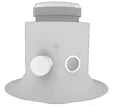 Bulex adaptateur 60 X 100 vertical (ex a2032200)