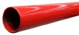 Arcelor ISO Medium tuyau soudé enduit poudre 2 (longueur 6m) - galva - rouge RAL 3000 (S195T Vlgs EN 10255 Type M) - prix par mètre