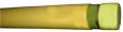 Arcelor Poly-Z Forte tuyau soudé avec manteau en PE 6/4 (longueur 6m) - jaune (S195T Vlgs EN 10255 Type H) - prix par mètre