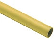 Arcelor ISO Forte/H tuyau soudé enduit poudre 5/4 (longueur 6m) - jaune RAL 1018 (S195T Vlgs EN 10255 Type H)