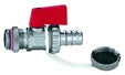 Caleffi 538 robinet de vidage pour chaudière 1/2 M - chrome