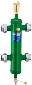 Caleffi 548 bouteille casse-pression FF 4/4 x 4/4 - débit 2,5 m3/h