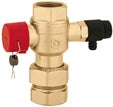 Caleffi 558 soupape de fermeture vase d'expansion FF 3/4 x 3/4