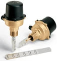 Caleffi 626 interrupteur de débit 4/4 M - max 10bar - pour tuyau de 4/4 jusqu'à 8 pouce