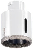 Carat EHS foret pour carrelage pour meuleuse d'angle M14 x 55 mm