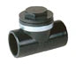 Nicoll PVC Pression clapet anti-retour MM 40 x 40 mm