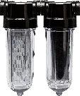 Cintropur Smart Line SL240 DUO-CTN filtre à eau duo 4/4 x 4/4 -25 micron - débit 500 l/h