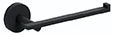 Clou Flat porte-rouleau sans couvercle - noir mat