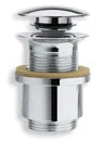 Conima 8150 crepine click-clack 5/4 x 64 mm - chromé - sans trop-plein - modèle long