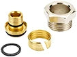 Danfoss raccord bicône 1/2 x 16/2 mm - pour vanne radiateur