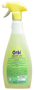 Orbi Douchesan-vapo nettoyant douche et carrelages 750 ml