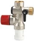 Watts SFR groupe de sécurité pour boiler MF 3/4 x 3/4 - 7 bar