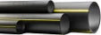 Eupen Eucalene-gaz PE100 HDPE tuyau gaz 40 x 3,7 mm (rouleau 100m) - prix par mètre