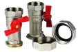 Watts WattsCIR 1A set pour pompe avec vannes à bille 6/4 x 4/4 - prix par set