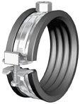Flamco BSA collier M8 x 14-16 mm - avec caoutchouc