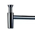 Geberit PP siphon bouteille 5/4 x 32 mm - blanc - ABS