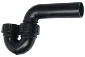 Geberit PE siphon 40 x 40 mm - entrée verticale/sortie horizontale