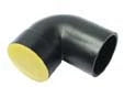 Geberit PE coude de raccordement sans joint MF 40 x 46 mm