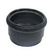 Geberit PE manchon à emboiter avec joint à lèvres MF 50 x 50 mm