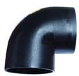 Geberit PE coude 88° 63 x 63 mm