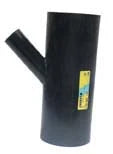 Geberit PE té réduit 45° 160 x 90 x 160 mm
