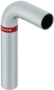 Geberit Mapress C-acier zingué coude de raccord 90° MM 22 x 22 mm