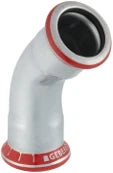 Geberit Mapress C-acier zingué coude 45° FF 22 x 22 mm