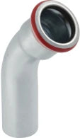 Geberit Mapress C-acier zingué coude coulissant 45° MF 28 x 28 mm