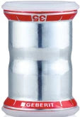 Geberit Mapress C-acier zingué manchon FF 88,9 x 88,9 mm