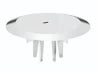 Geberit Uniflex set de finition 90 mm pour siphon de douche- chromé - model 2006-2017