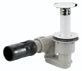Geberit Uniflex siphon de douche 52 mm - chromé - incl set de finition