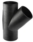 Geberit PE Silent-DB20 té réduit 45° 110 x 90 x 110 mm